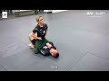 Arm Triangle Against a BIG Opponent | Laura Sanko MMA Demo