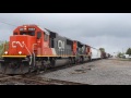 Canadian National Flint Subdivision Series Video 5: Durand Railroad Days 2016