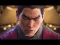 Kazuya Mishima & Devil Kazuya All Ending Tekken 1 - 8 & Tag Tournament [4K]