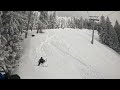 AZ Snowbowl Powder Day. Flagstaff, AZ