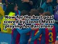 Lionel Messi - Top 10 Goals From Barcelona