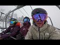 Epic powder day, Andrew Pollard and John Collinson absolutely shred Snowbird & Alta. #skiing #powder