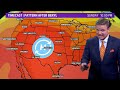 DFW Weather: How Hurricane Beryl's remnants will impact North Texas, low temps not here to stay