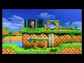 classic sonic simulator V12 - ion meadow zone act 1 (created by : @CaptainRed65 )