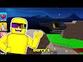 Ronaldo vs Barry's Prison Run New Obby! Full Game Walkthrough #roblox