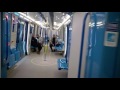 Inside the World's Most BEAUTIFUL Subway Train - The AZUR Train of Montreal Metro