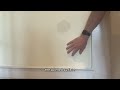 Home painting tips. Repairing drywall defects