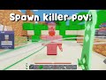 When you get spawnkilled in Bedwars.. (Roblox BedWars)