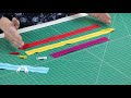 Make Zippers of Any Length or Style