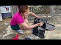 Genius girl restores antique amplifier for vivid sound - girl mechanical