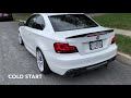 Bmw 135i n55 straight piped