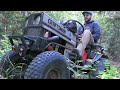 The Lawnmower crew Go’s off-roading in the mountains