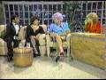 Dame Edna in 1st US appearance on Joan Rivers talk show