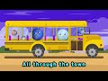 Wheels on the Bus 🚌 | Planet Song | Solar System Song | Fun Ride with 8 Planets | Nursery Rhymes