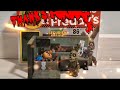 Security office speed build review McFarlane Toys FNaF Lego set