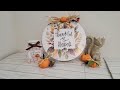 Fall Decor on a Budget #dollargeneraldiy #dollartreecrafts