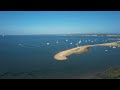 DRONING BRITISH COAST: Milford-on-sea and Isle of Wight