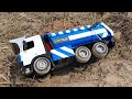 Land truck overturns - Kella RC