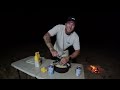 SOLO CAMPING MISSION - Camp Fire Cooking - NEED TO CATCH FOOD