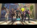 Monkey In The Middle: Mercy Gameplay - Overwatch 2