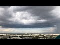 Cloudburst over Bangalore (watch till last)