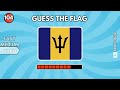 Guess The Country FLAG in 5 Seconds | 200 Country Flags | Brain-Quiz