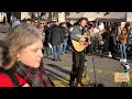 Andrew Duncan busking in Trafalgar Square 30th March 2024 - Part 2