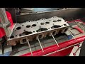 Repairing Of Old Rusted 8 Cylinder Head | Dead CylinderHead Restore