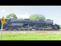 Union Pacific Big Boy #4014 Steam Train Accelerating and Sanding Flues (8/27/21)