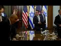 LIVE: Kamala Harris meets Israeli PM Netanyahu in VP Ceremonial Office