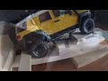 FMS fj cruiser rc indoor trail 😎