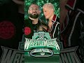 WWE WrestleMania 40 Cody Rhodes vs Roman reigns moving match card