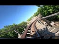 Boss POV 5K INFAMOUS Wooden Coaster Six Flags St. Louis Eureka, MO