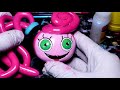 Making Mommy Long Legs Huggy Wuggy Sculptures Timelapse - Poppy Playtime: Chapter 2