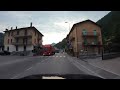 Driver's View: Driving San Pellegrino Terme to Bergamo Airport, Italy 🇮🇹