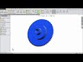 Differential Gear Box in Solidworks