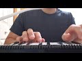 Creating a piece from a single idea (melodica)