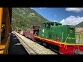 A trip on the Georgetown Loop Railroad behind GLRR #111