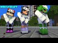 chicken wing poi poi aphmau, funneh and zoey good friends - minecraft animation #shortsviral