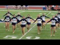 SAU Dance Team Halftime Performance - 9/20/14 Part 2