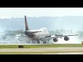 UPS 747-8F Landing - 4K