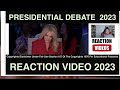 (Reaction Video)  Republican Presidential Debate  |  2nd GOP Debate 09/27/23
