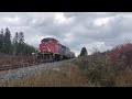 CN 4791 pull it’s geometry train through that Ramore Sub