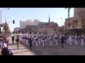 Los Delfines Marching Band de Xalapa Veracruz en el Rose Parade Desfile de las Rosas