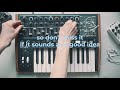 Arturia Minibrute 2 Analog Synth Demo | No Talking