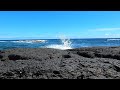 Nature Beach Video from Black Sand Beach in Hawaii
