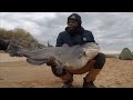 Catching the BIGGEST CATFISH I've EVER SEEN! (From the DEEP!)