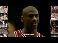 Michael Jordan At The Garden (Raw Highlights)
