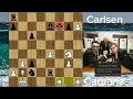 Chess Showdown: Magnus Carlsen Takes on Fabiano Caruana