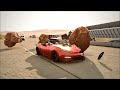 BeamNG Drive - Realistic Freeway Crashes #9